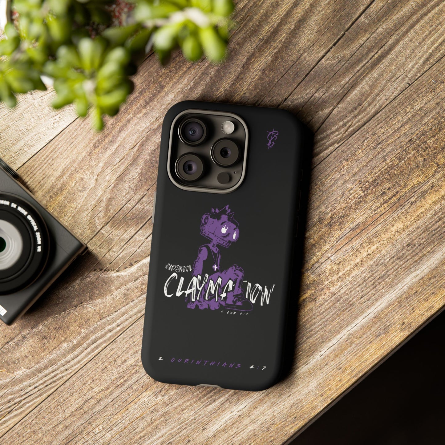 Claymation Phone Case
