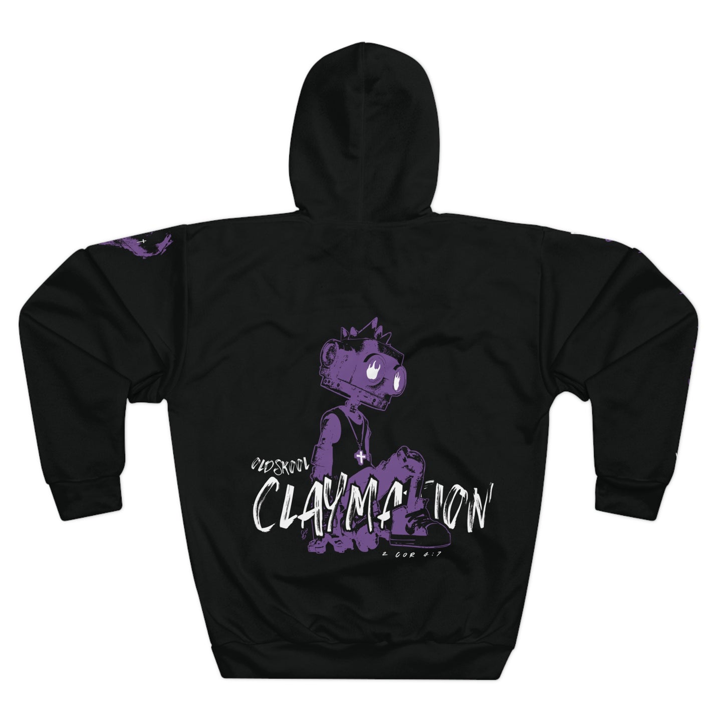 Oldskool Claymation Hoodie