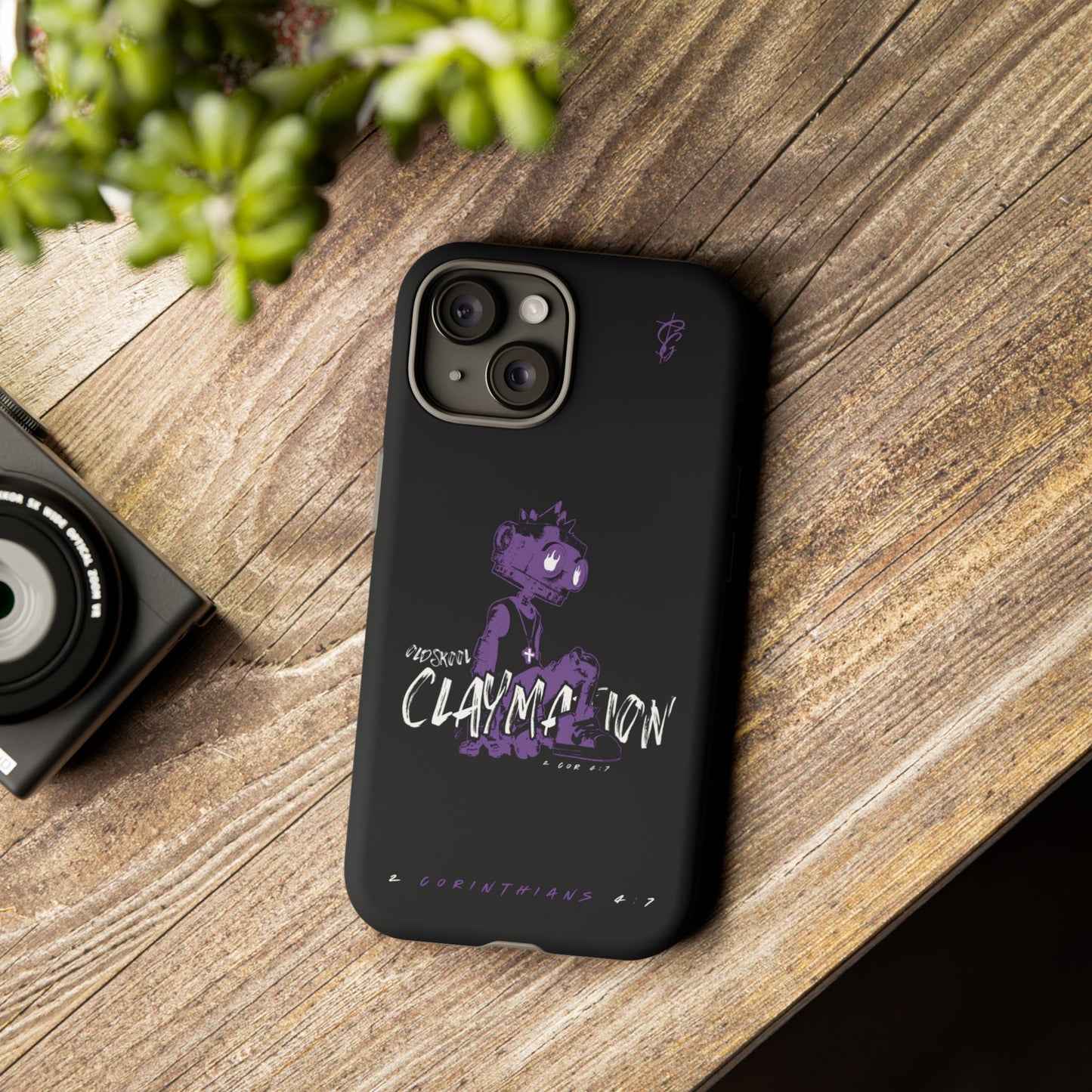 Claymation Phone Case