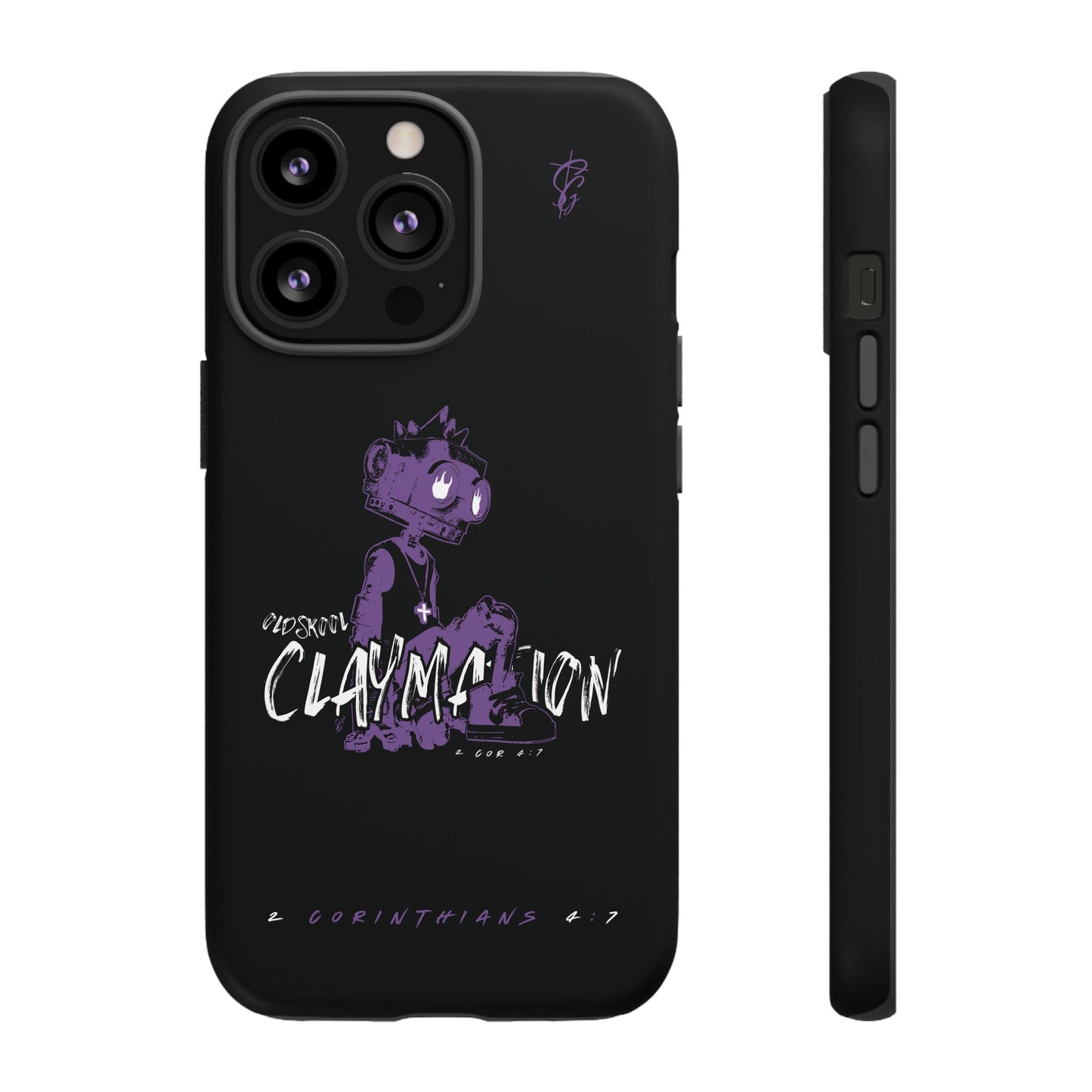 Claymation Phone Case