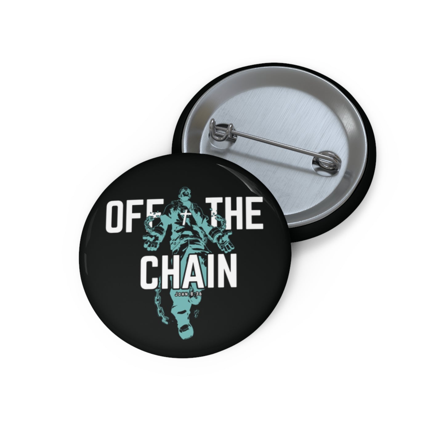 Off the Chain Pin Button