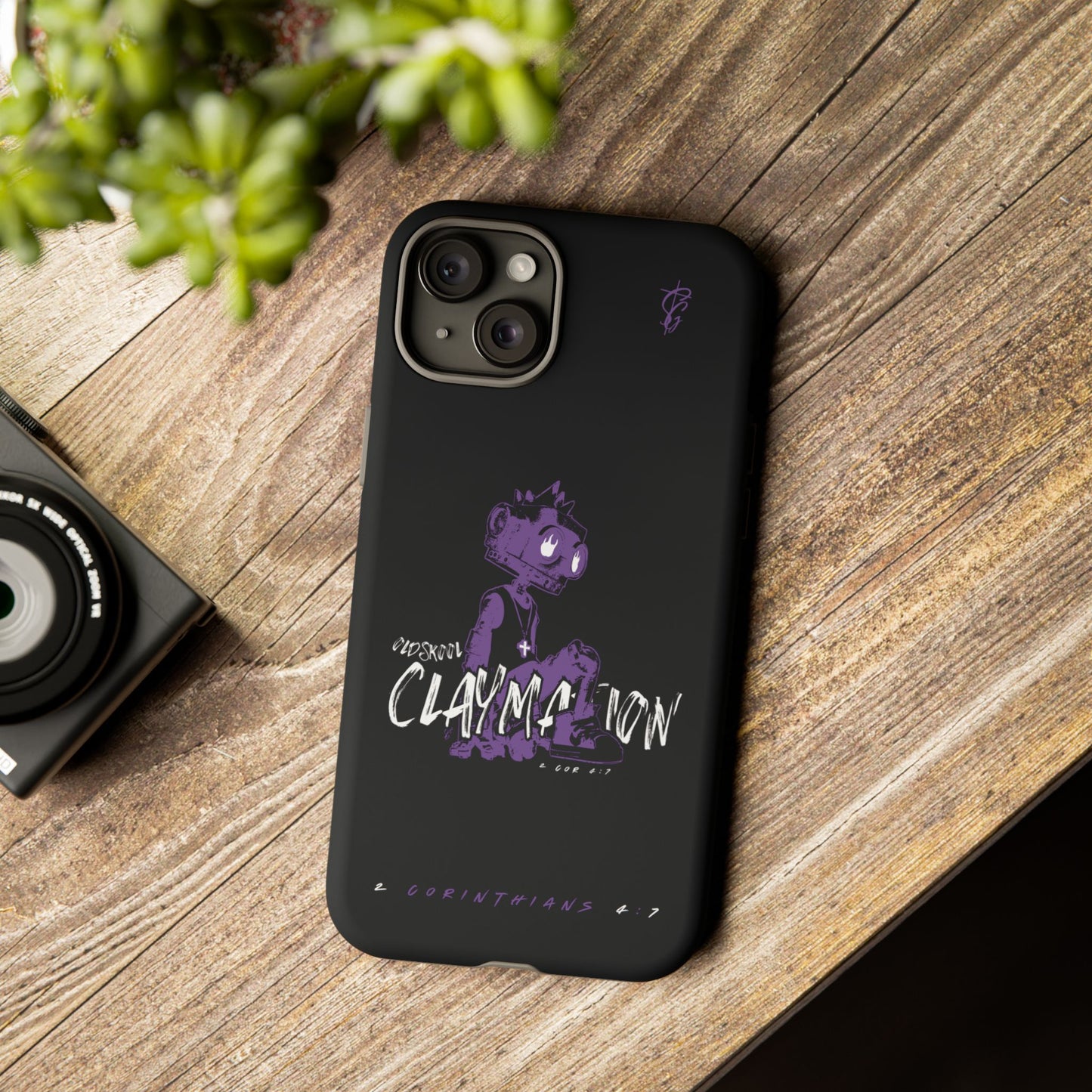 Claymation Phone Case