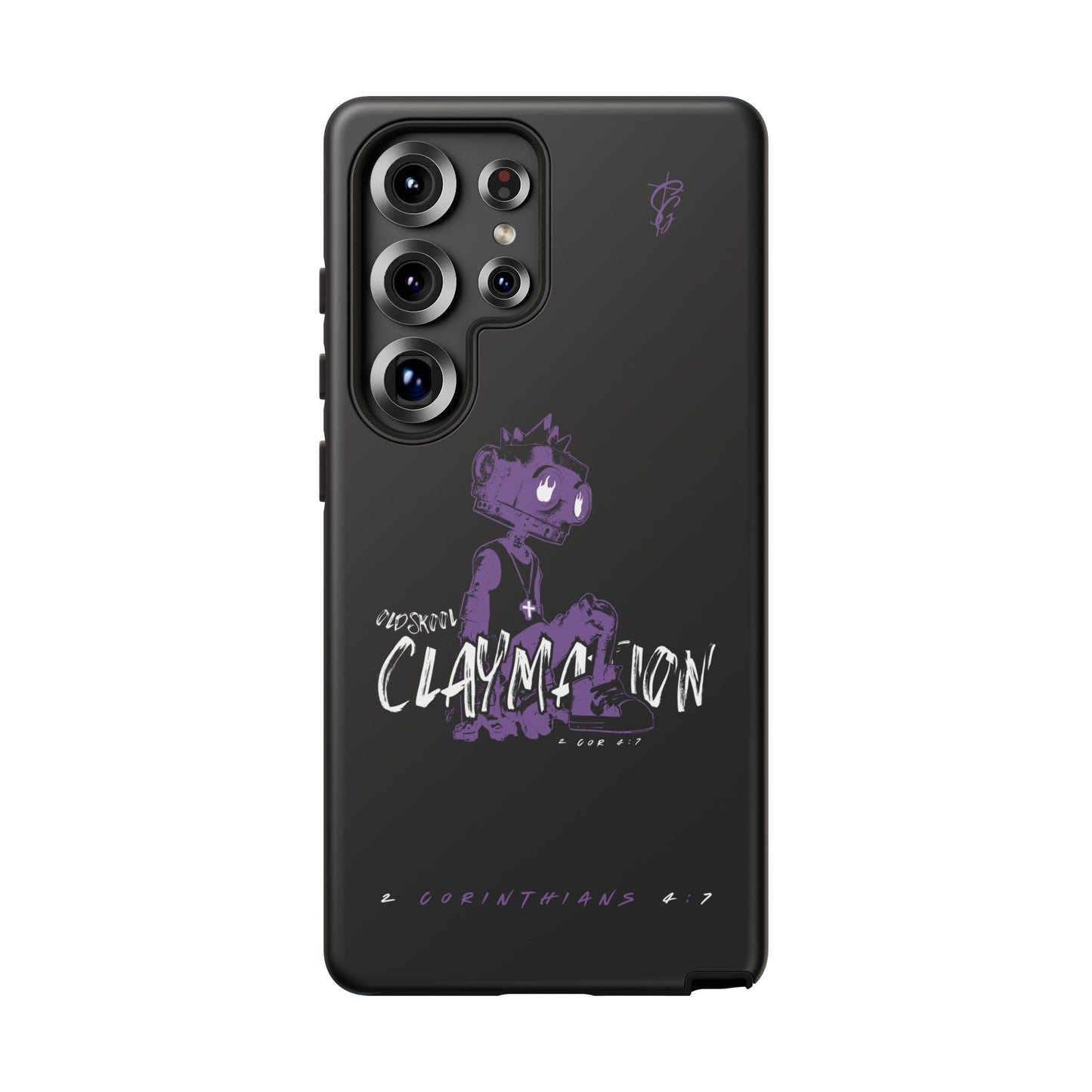 Claymation Phone Case