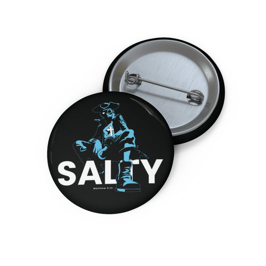 Salty Pin Button
