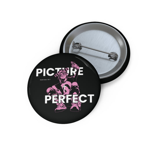 Picture Perfect Pin Button