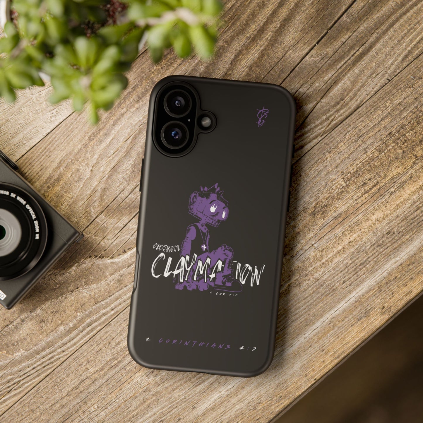 Claymation Phone Case