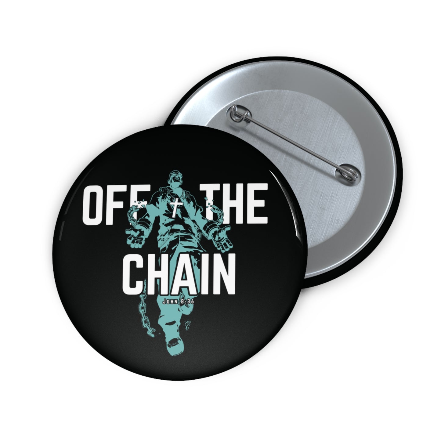 Off the Chain Pin Button