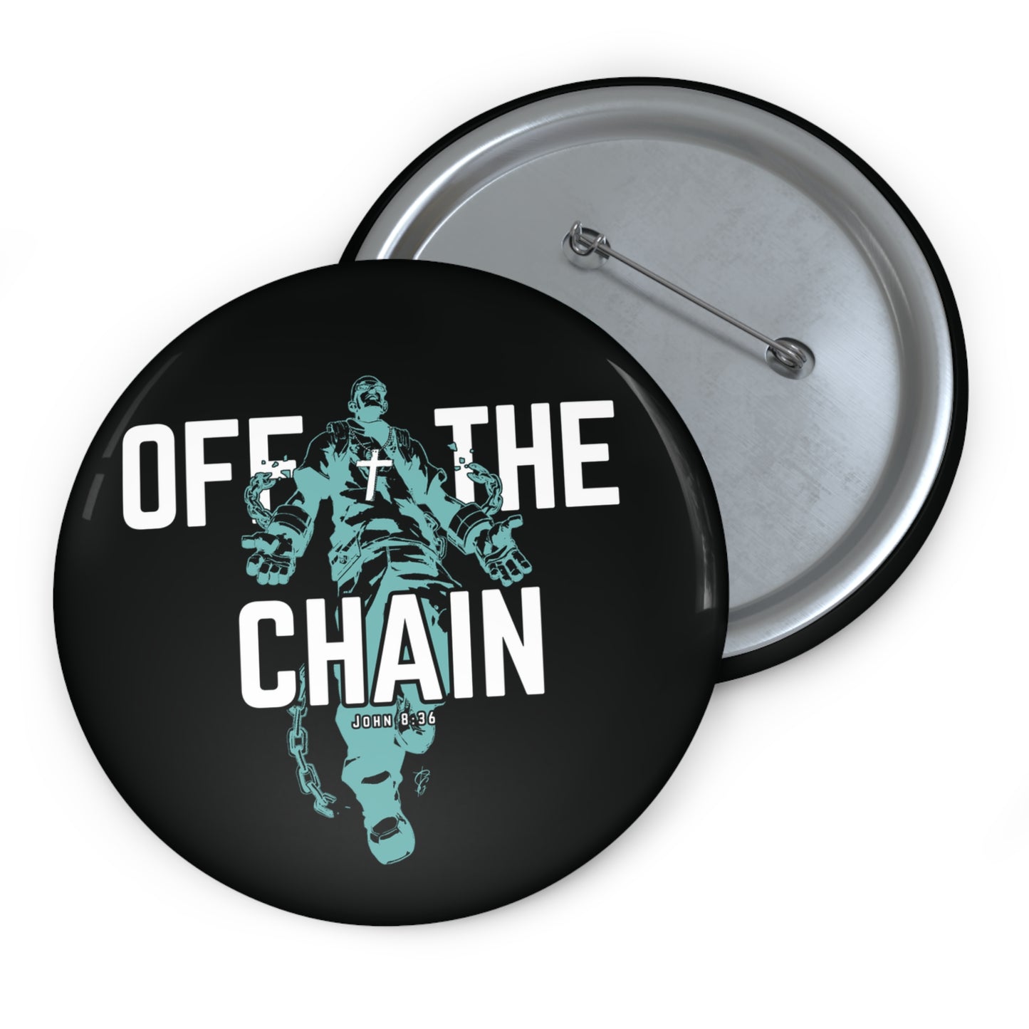 Off the Chain Pin Button
